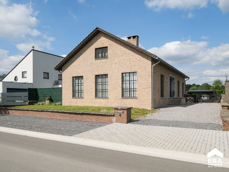 For sale: energy-efficient detached home Diepenbeek