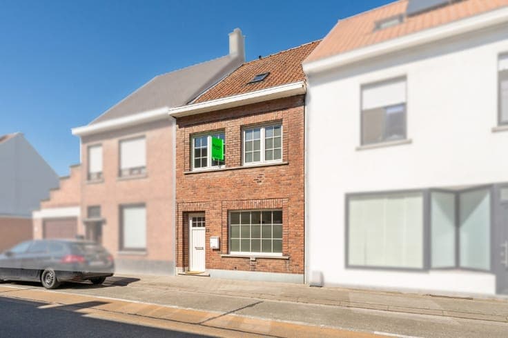 Gerenoveerde woning te centrum Kuurne