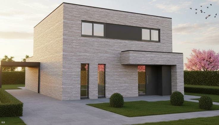Nieuw te bouwen open bebouwing te Ingelmunster