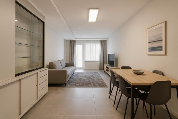 House to renovate for sale in heart of Saint-Eloois-Vijve