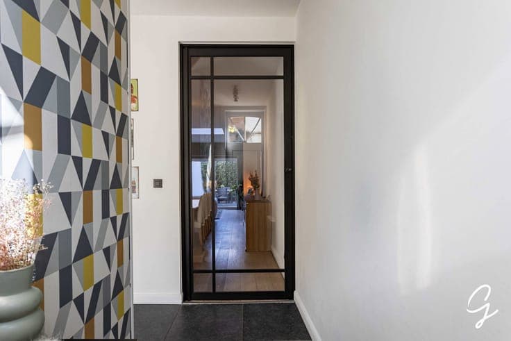 Renovated 3-bedroom house in Ledeberg