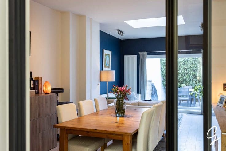Renovated 3-bedroom house in Ledeberg