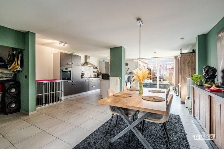Modern, move-in-ready 3-bedroom family home in Zeebrugge
