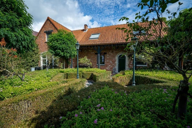 Quietly located house with meadow on approximately 55 acres
