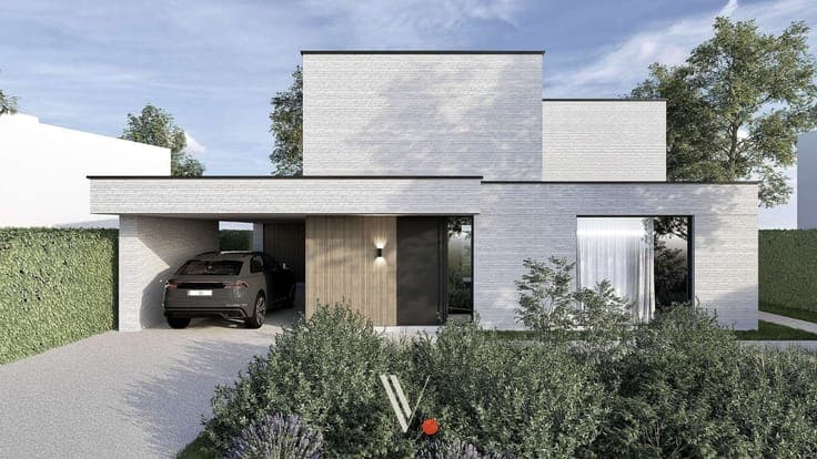 Stijlvolle nieuwbouwwoning op 689 m² nabij het Rhodesgoed
