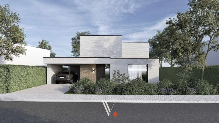 Stijlvolle nieuwbouwwoning op 689 m² nabij het Rhodesgoed