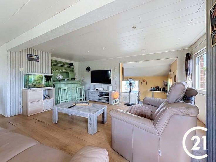 À VENDRE À HAMOIS – Maison 2 chambres avec piscine chauffée