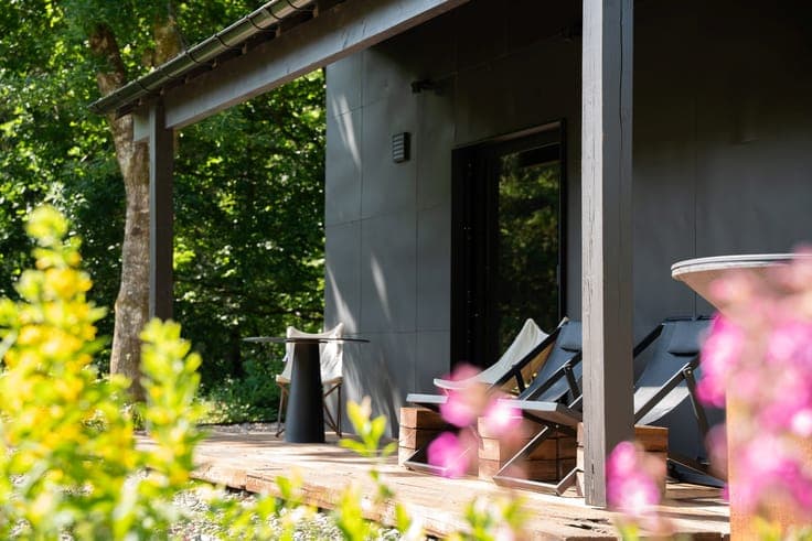 Bertrix - Contemporary tiny house on ±2 ha private land