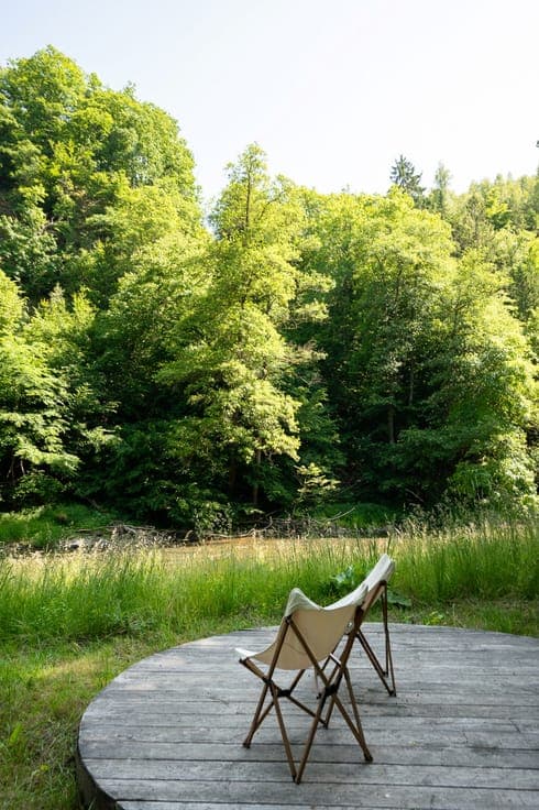 Bertrix - Contemporary tiny house on ±2 ha private land