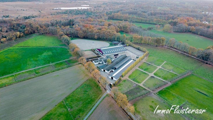 Exclusive Equestrian Complex with Excellent Training Facili