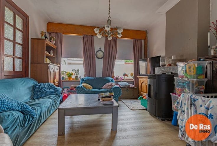 LEDE - Te renoveren woning met 4 slaapkamers nabij centrum