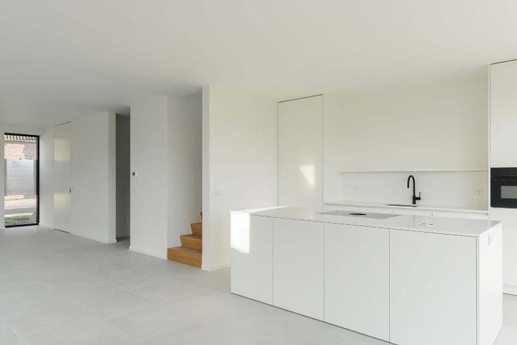 Afgewerkt en instapklaar - moderne nieuwbouwvilla