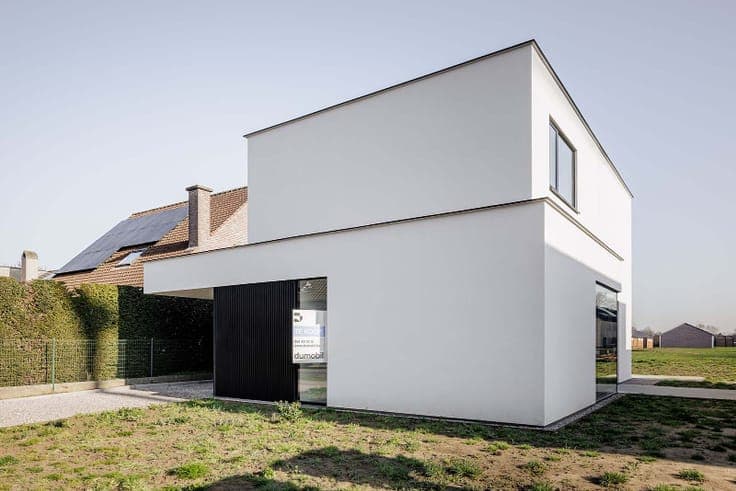 Afgewerkt en instapklaar - moderne nieuwbouwvilla