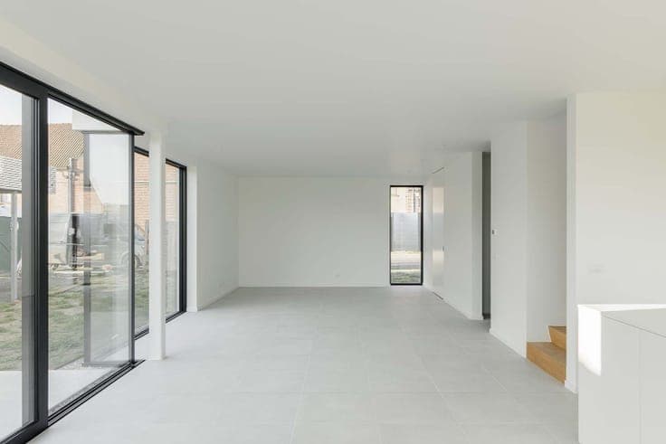 Afgewerkt en instapklaar - moderne nieuwbouwvilla