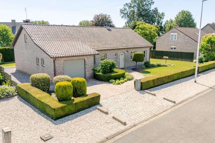 Charming 3-bedroom house in an exceptionally quiet location