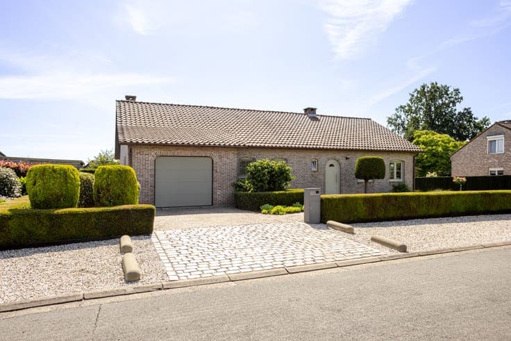 Charming 3-bedroom house in an exceptionally quiet location