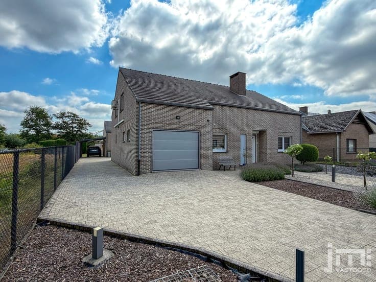 Energiezuinige woning op een ruim perceel