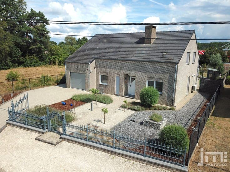 Energiezuinige woning op een ruim perceel