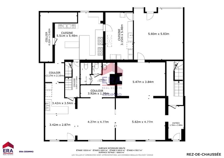 REAL ESTATE COMPLEX (COMMERCIAL SPACE + APARTMENT + HOUSE)