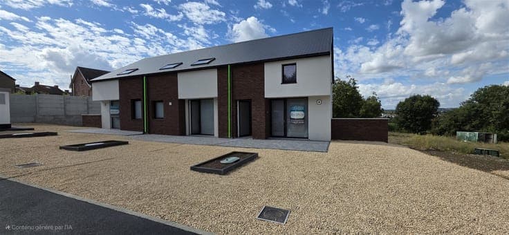 Maison neuve CLEF SUR PORTE - Basse énergie