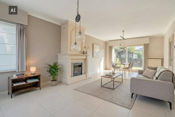 ready-to-move-in house with 5 bedrooms for sale in Sint-Andr