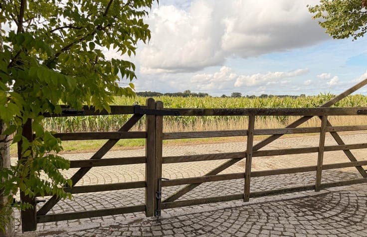 Landelijk wonen in alle rust op een bijzondere site