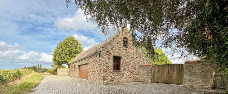 Landelijk wonen in alle rust op een bijzondere site