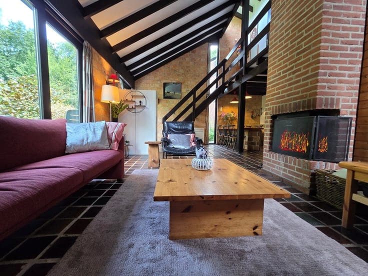 Furnished house