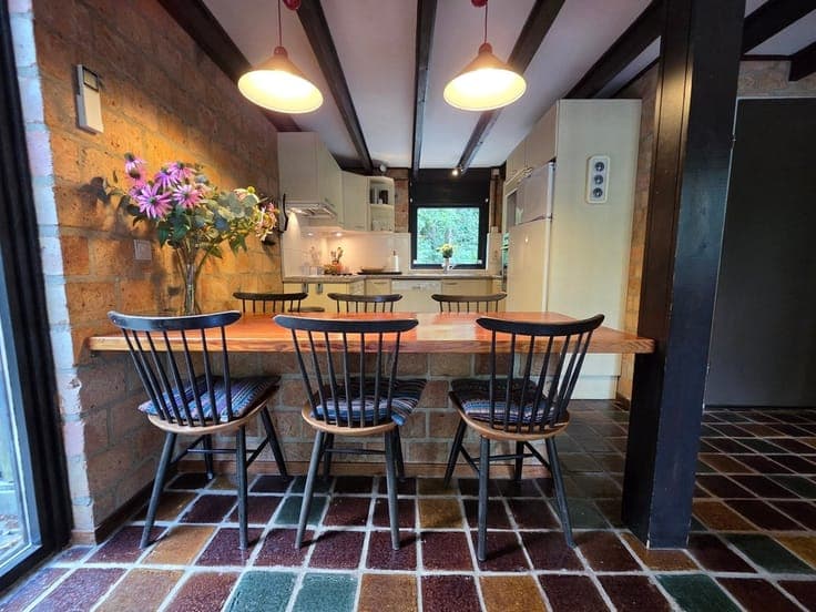 Furnished house
