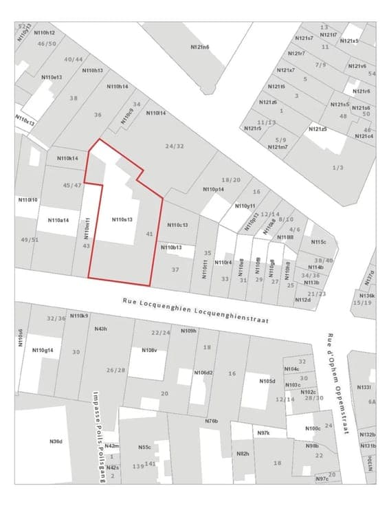 Sale - Mansion Brussels (Quartier des Quais) - 2,850,000 €