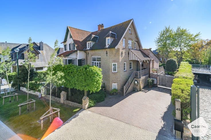 Exclusieve villa in het gegeerde Dumontwijk – luxe, rust ...