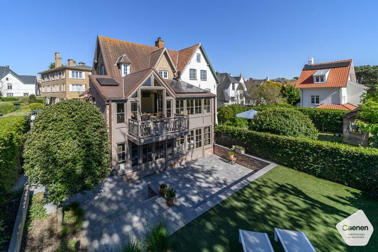 Exclusieve villa in het gegeerde Dumontwijk – luxe, rust ...