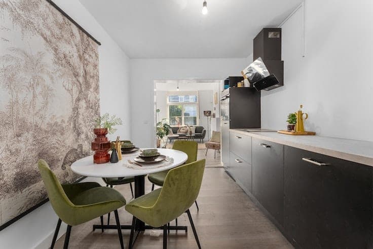 Cozy, spacious row house near Maria-Hendrika Park in Oosten…