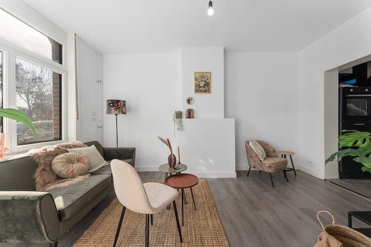 Cozy, spacious row house near Maria-Hendrika Park in Oosten…