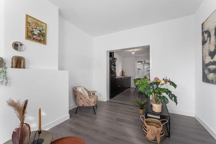 Cozy, spacious row house near Maria-Hendrika Park in Oosten…