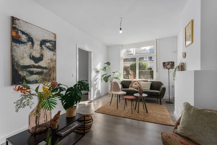 Cozy, spacious row house near Maria-Hendrika Park in Oosten…