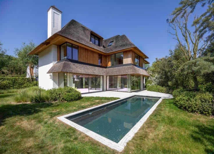 FENOMENALE nieuwbouwvilla afgewerkt met TOP materialen, z...