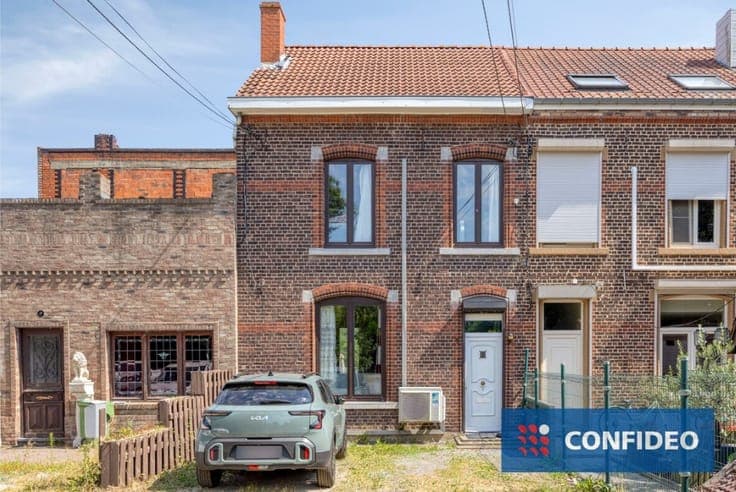 Rustig gelegen renovatiewoning met 3 slaapkamers