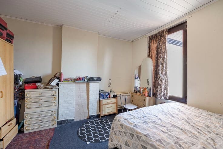 Rustig gelegen renovatiewoning met 3 slaapkamers