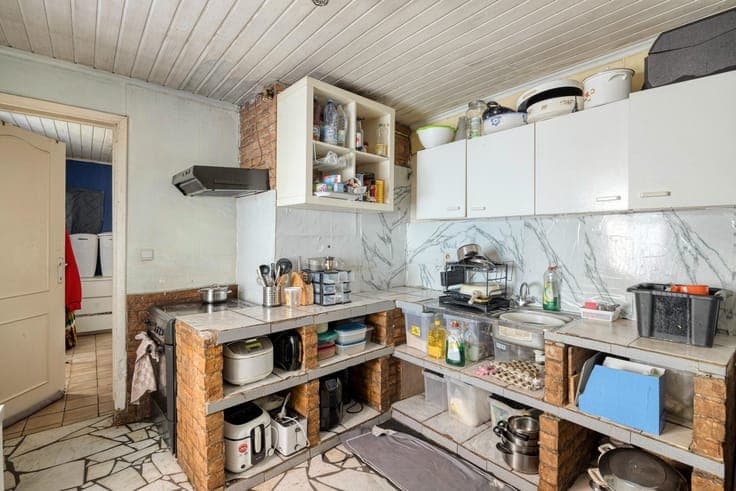 Rustig gelegen renovatiewoning met 3 slaapkamers