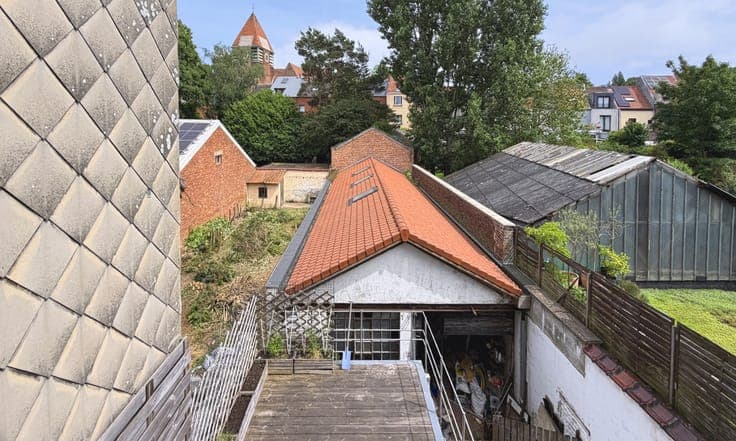 UCCLE – Alsemberg – Mixed Use Property of 247 m² with Regist