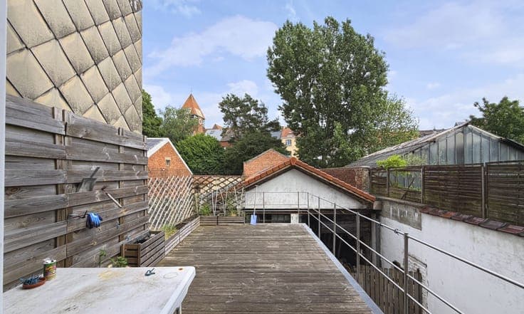 UCCLE – Alsemberg – Mixed Use Property of 247 m² with Regist