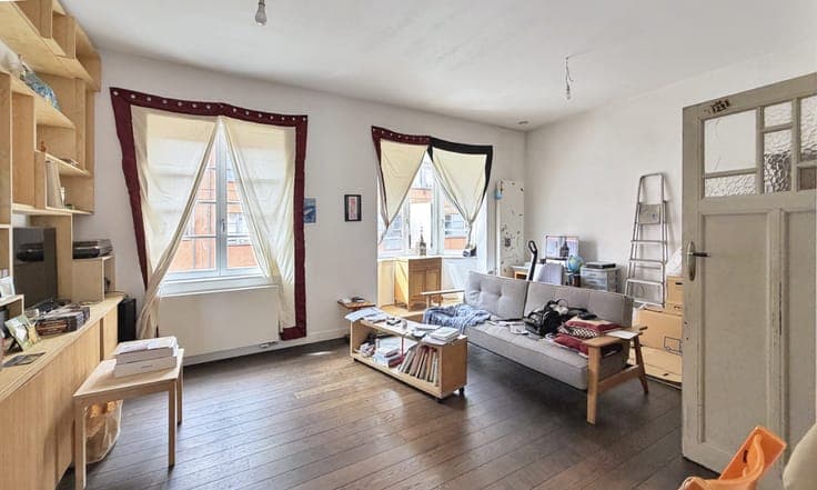 UCCLE – Alsemberg – Mixed Use Property of 247 m² with Regist