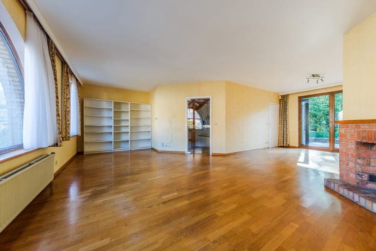 Architect house in a peaceful, sought-after cul-de-sac