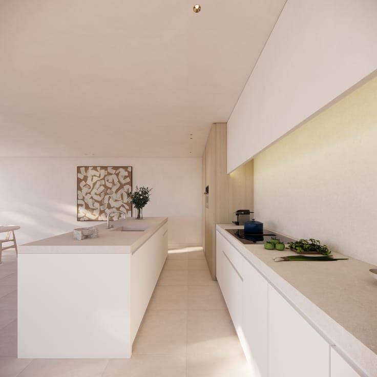 Nieuwbouw woning met 3 slpk, inpandige garage, zolder en ...