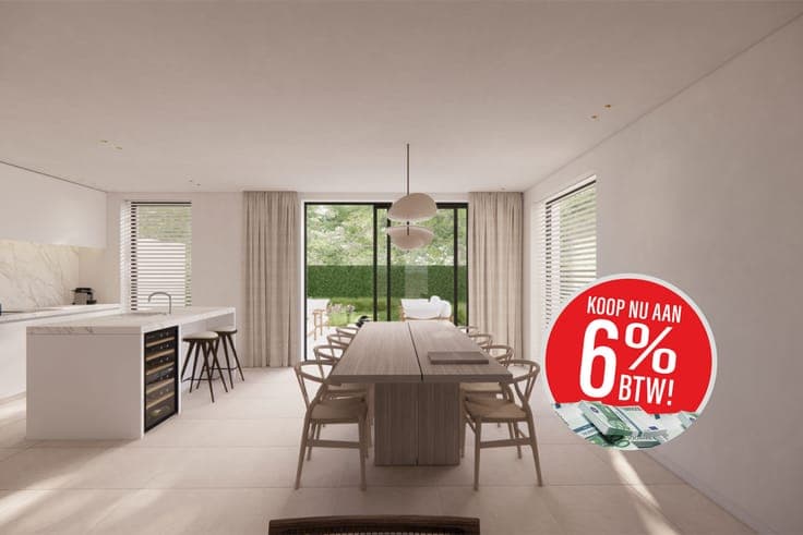 Nieuwbouw woning met 3 slpk, inpandige garage, zolder en ...