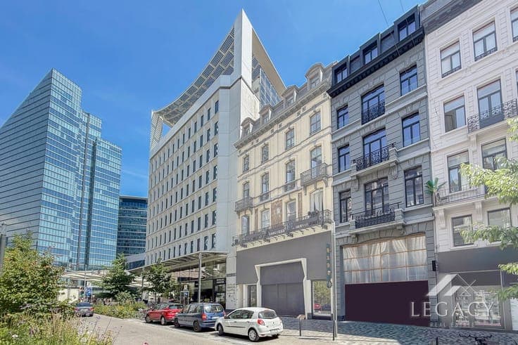 Building with high potential: Business on 3 levels + Studio