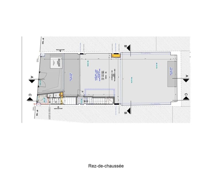 Building with high potential: Business on 3 levels + Studio
