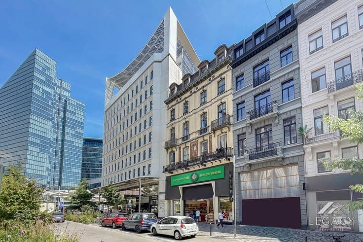 Building with high potential: Business on 3 levels + Studio