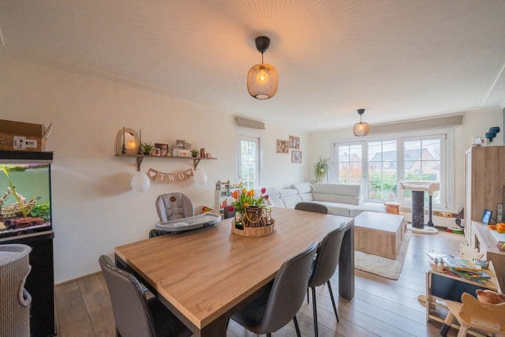 Karaktervolle woning met zuidgerichte tuin
